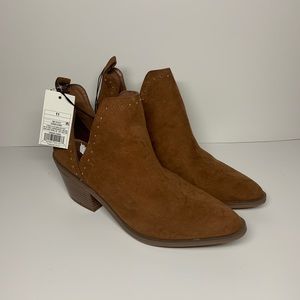 Brown Booties
